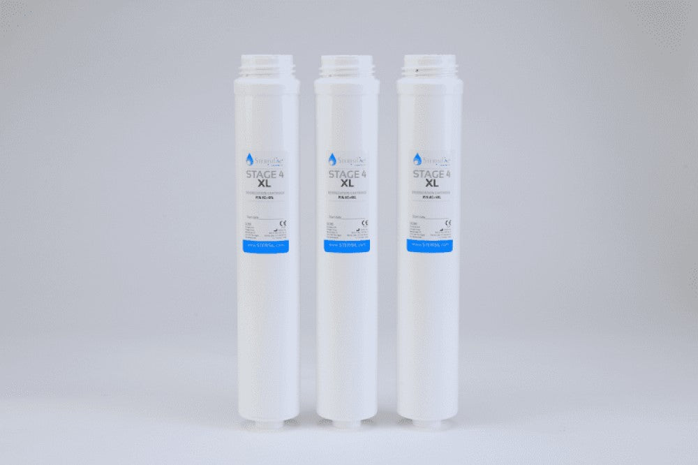 Sterisil AC+ Autoclave Water Cartridge Replacement Kit Extended Life Deionization Cartridges