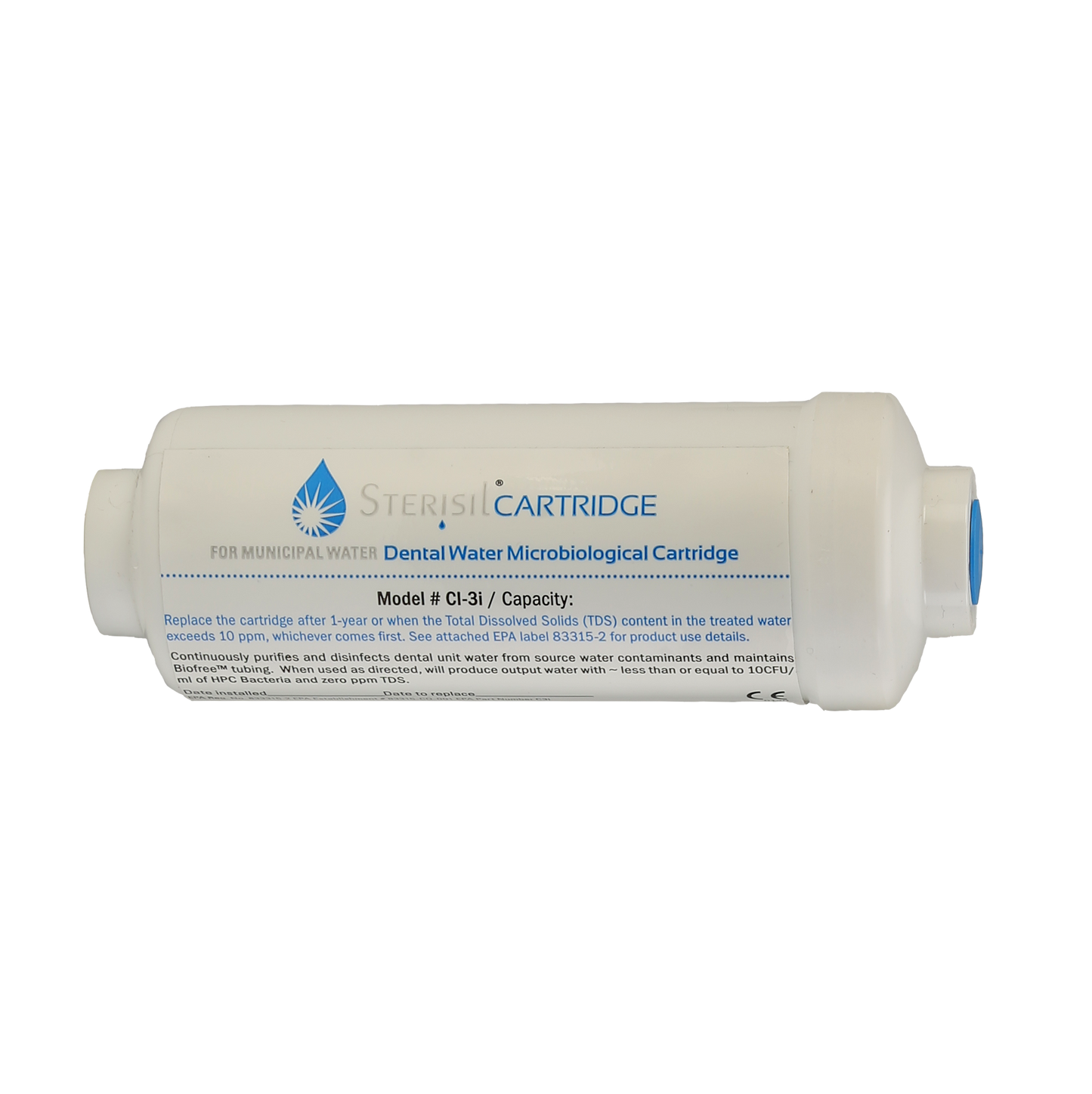 Sterisil Inline Cartridge
