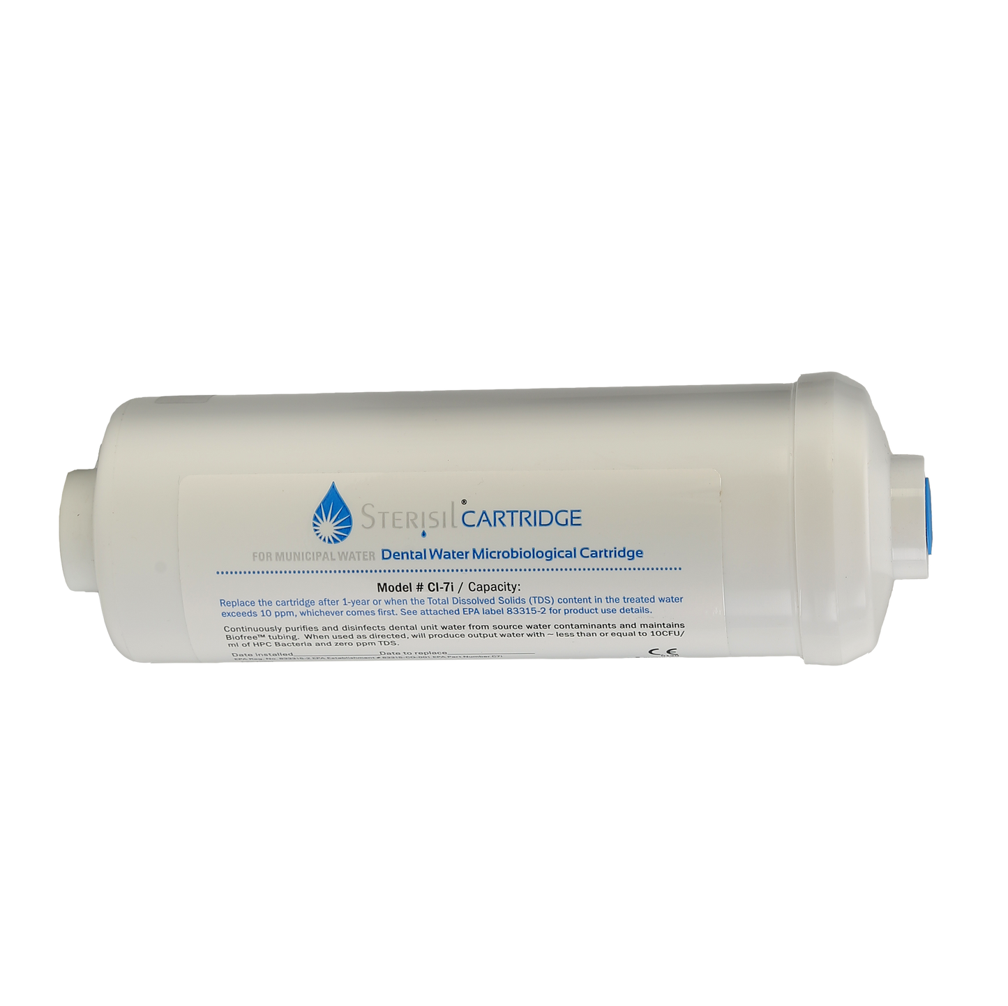 Sterisil Inline Cartridge