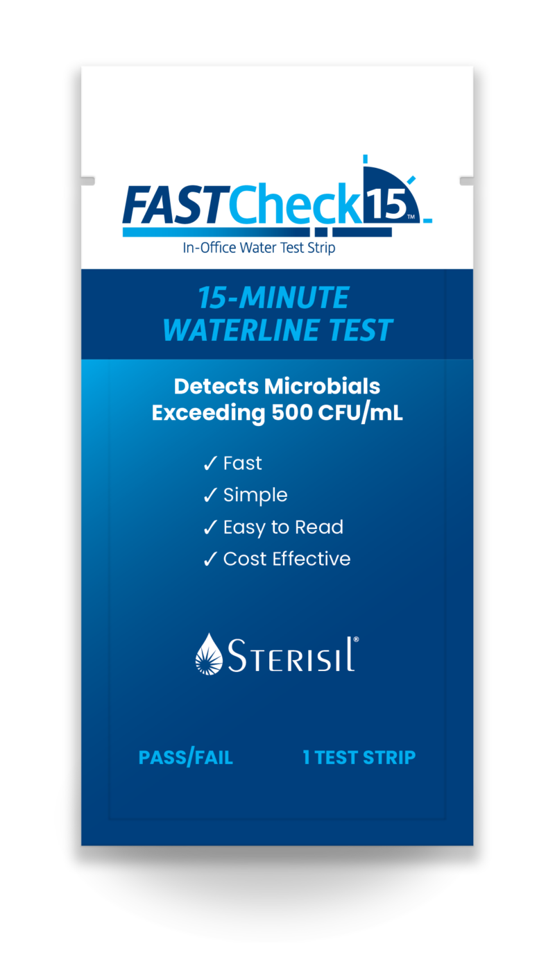FASTCheck15 In-Office Waterline Test Strip