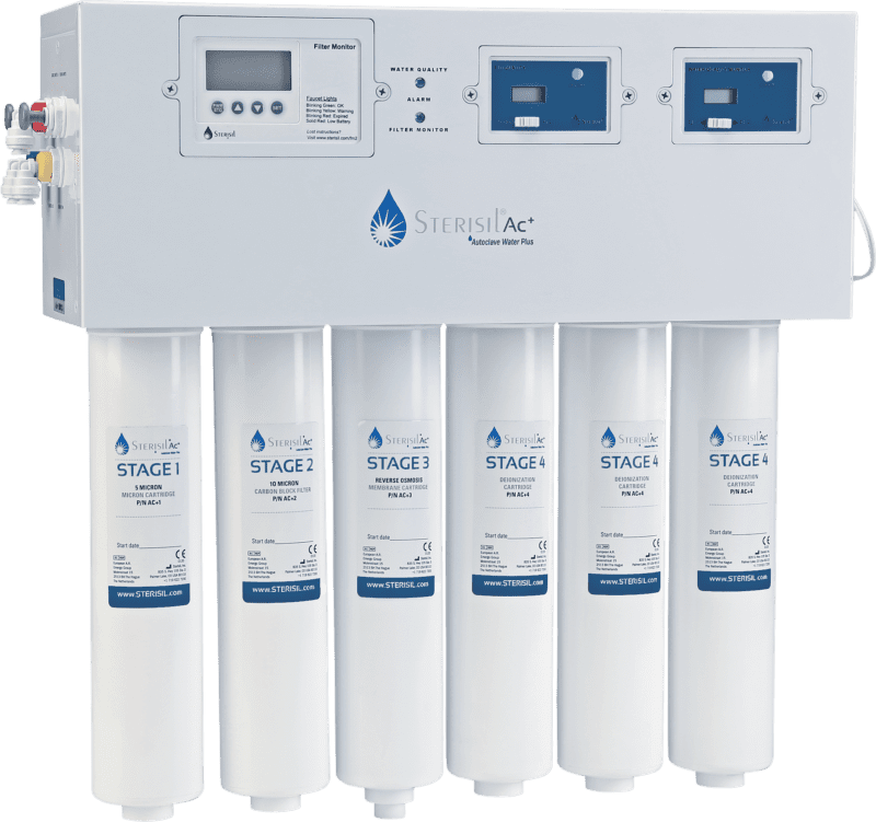 Sterisil AC+ Autoclave Water Plus System