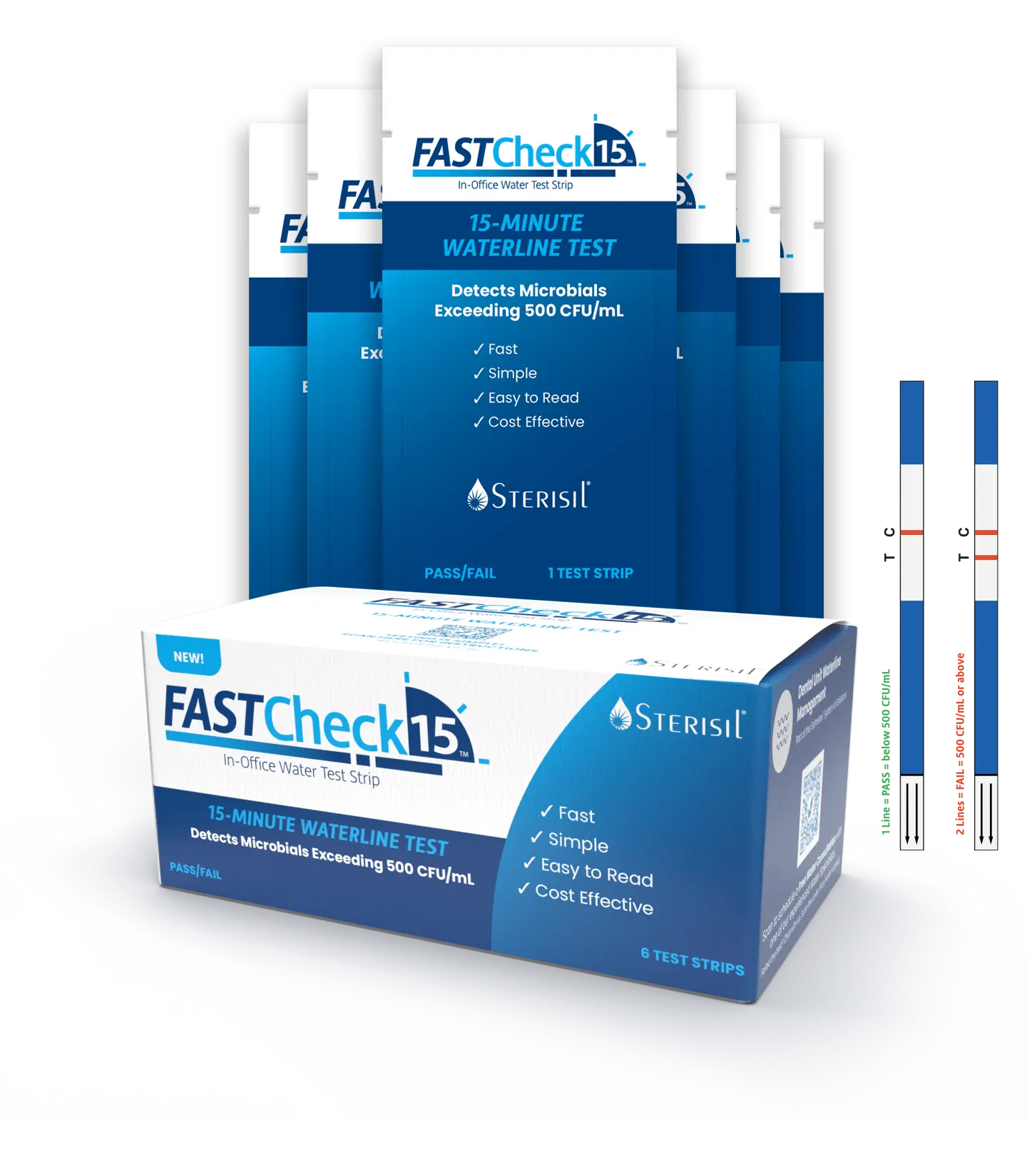 FASTCheck15 In-Office Waterline Test Strip