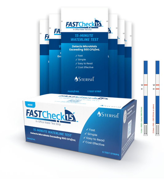 FASTCheck15 In-Office Waterline Test Strip