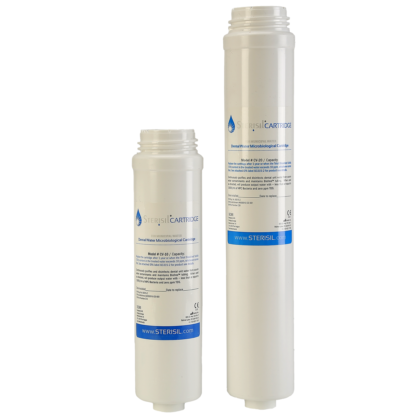 Sterisil Valved Cartridge