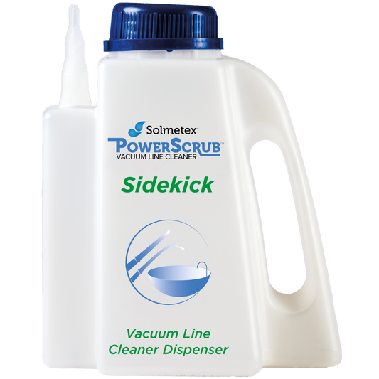 PowerScrub Vacuum Line Cleaner Sidekick (dispenser)