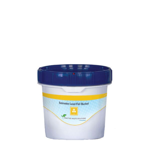 Solmetex 2.5 Gallon Lead Apron Bucket