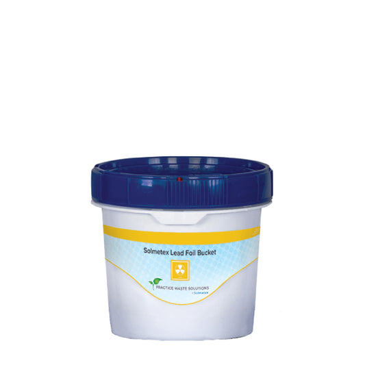 Solmetex 2.5 Gallon Lead Apron Bucket