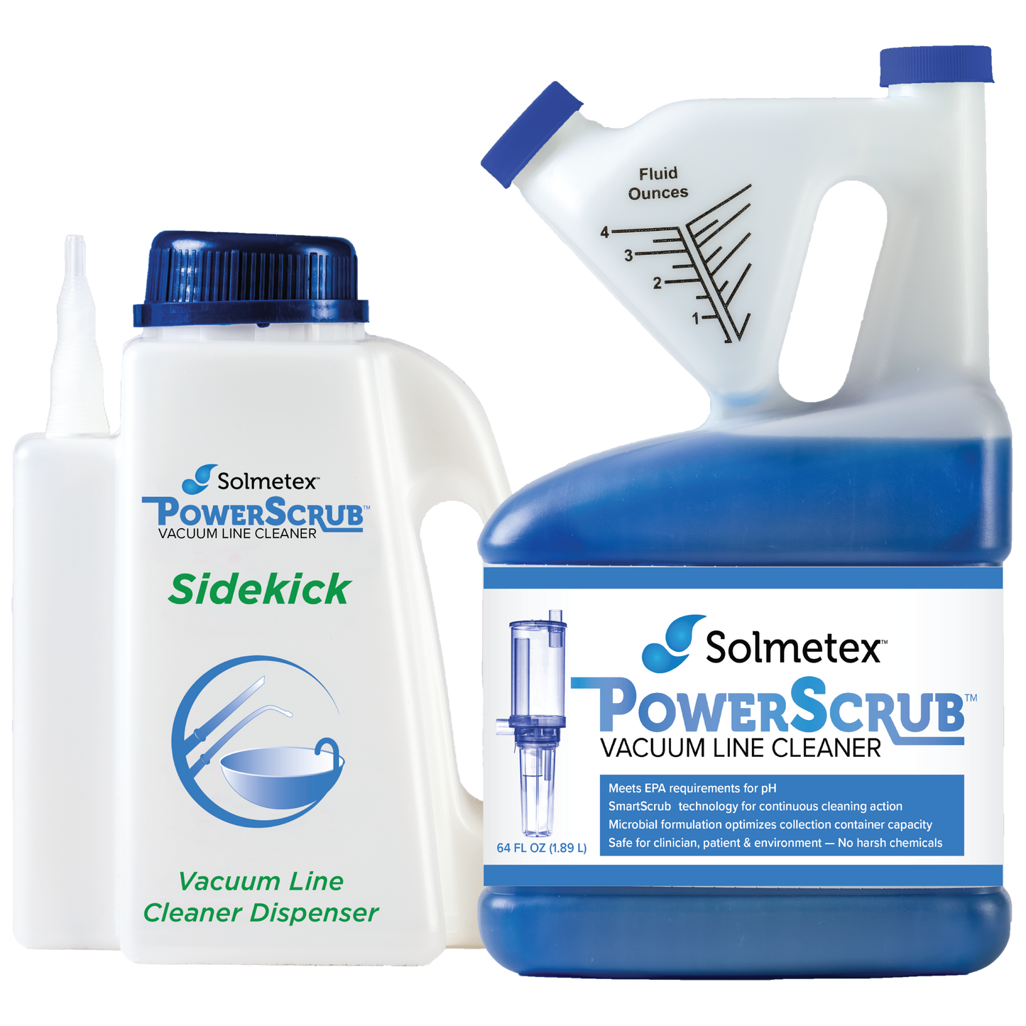 PowerScrub Vacuum Line Cleaner Intro Kit