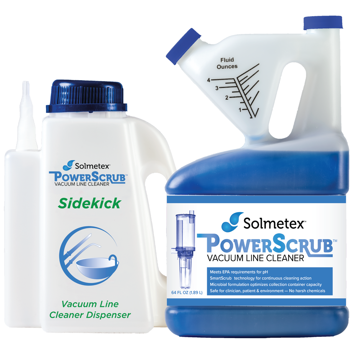 PowerScrub Vacuum Line Cleaner Intro Kit
