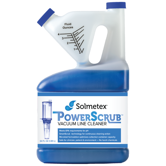Solmetex PowerScrub Vacuum Line Cleaner