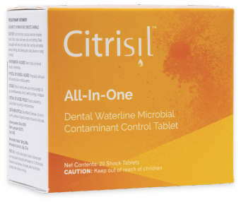 Citrisil Dental Waterline Shock Tablets