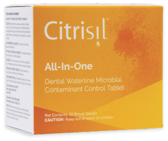 Citrisil Dental Waterline Shock Tablets by Sterisil