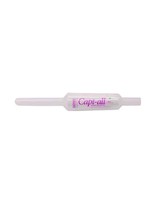 Capt-all Handheld Dental Amalgam Separator HVE Tip 25 Count with Recycling
