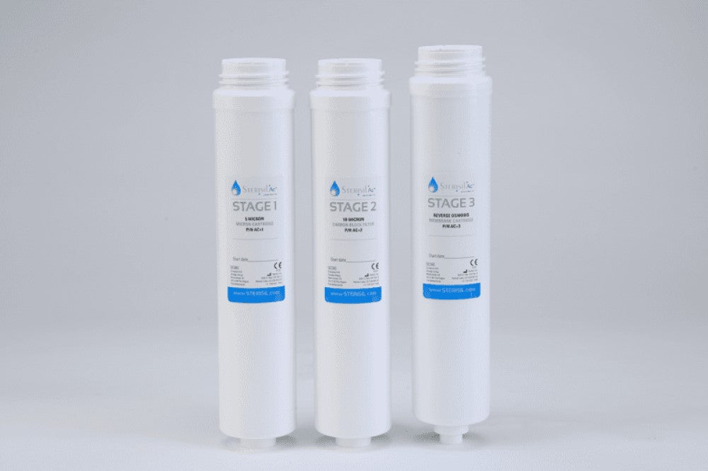 Sterisil AC+ Autoclave Water Cartridge Replacement Kit