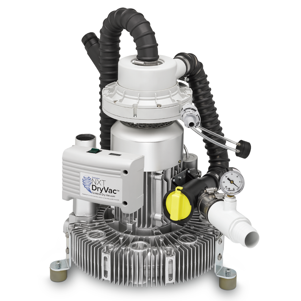 Solmetex NXT DryVac Tankless Dry Vacuum