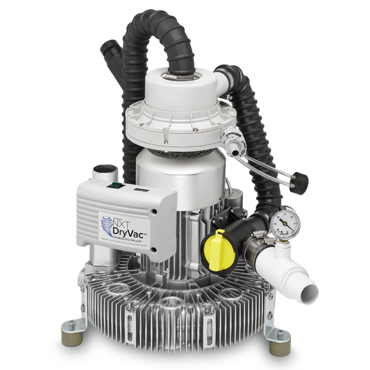 Solmetex NXT DryVac Tankless Dry Vacuum