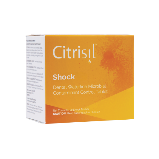 Citrisil Dental Waterline Shock Tablets by Sterisil