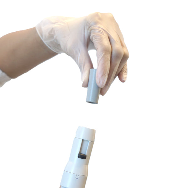 Solmetex Dryshield HVE Coupler