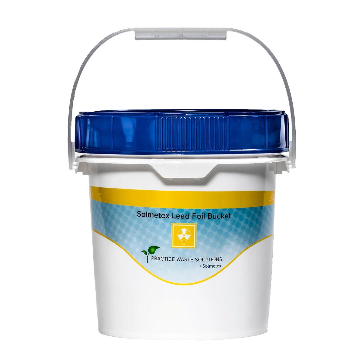 Solmetex 1.25 Gallon Lead Bucket