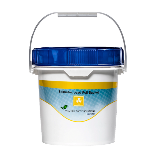 Solmetex 1.25 Gallon Lead Bucket