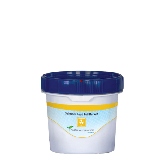 Solmetex 2.5 Gallon Lead Apron Bucket