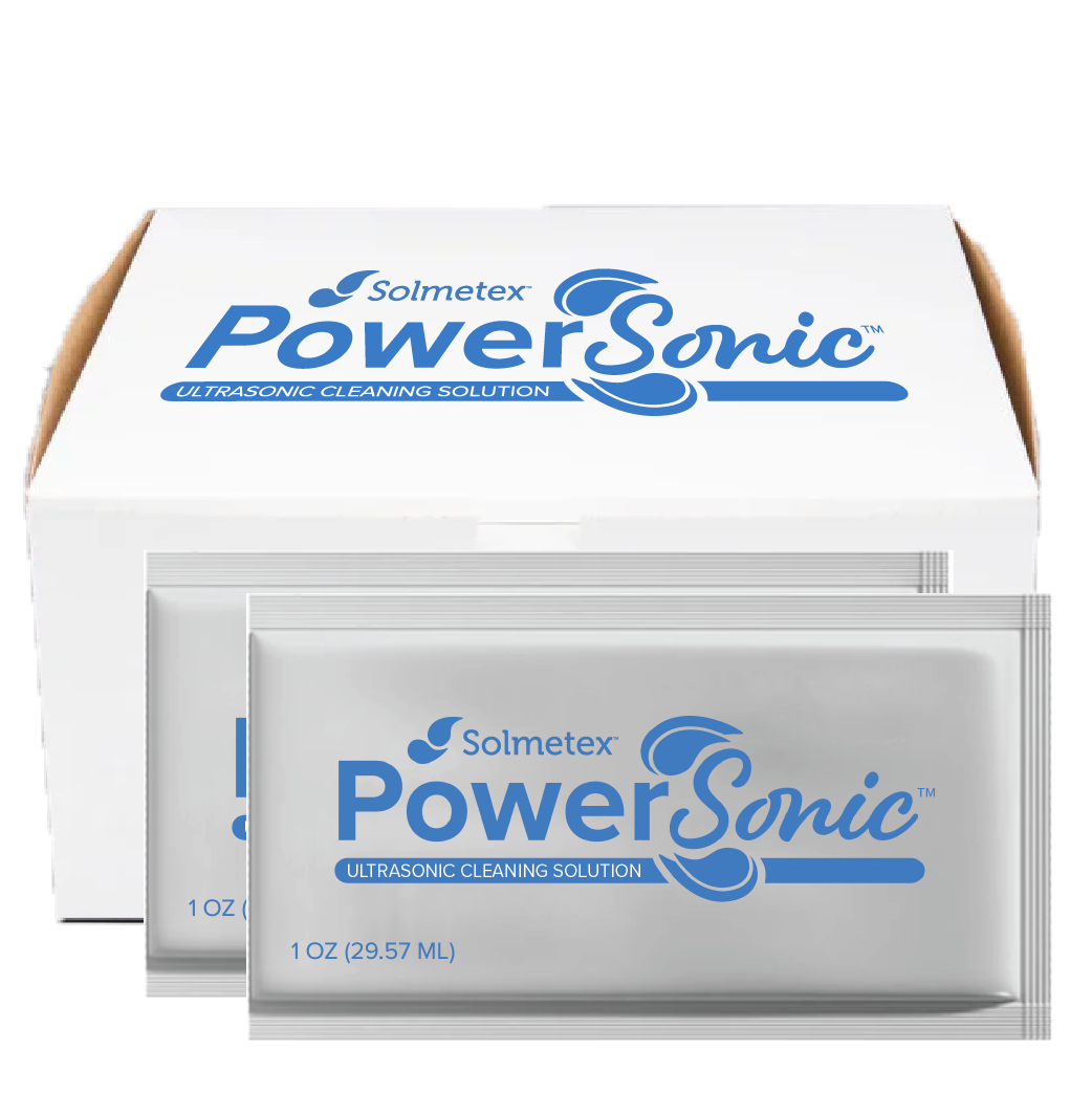 Solmetex PowerSonic Ultrasonic Cleaning Solution Pouch Case