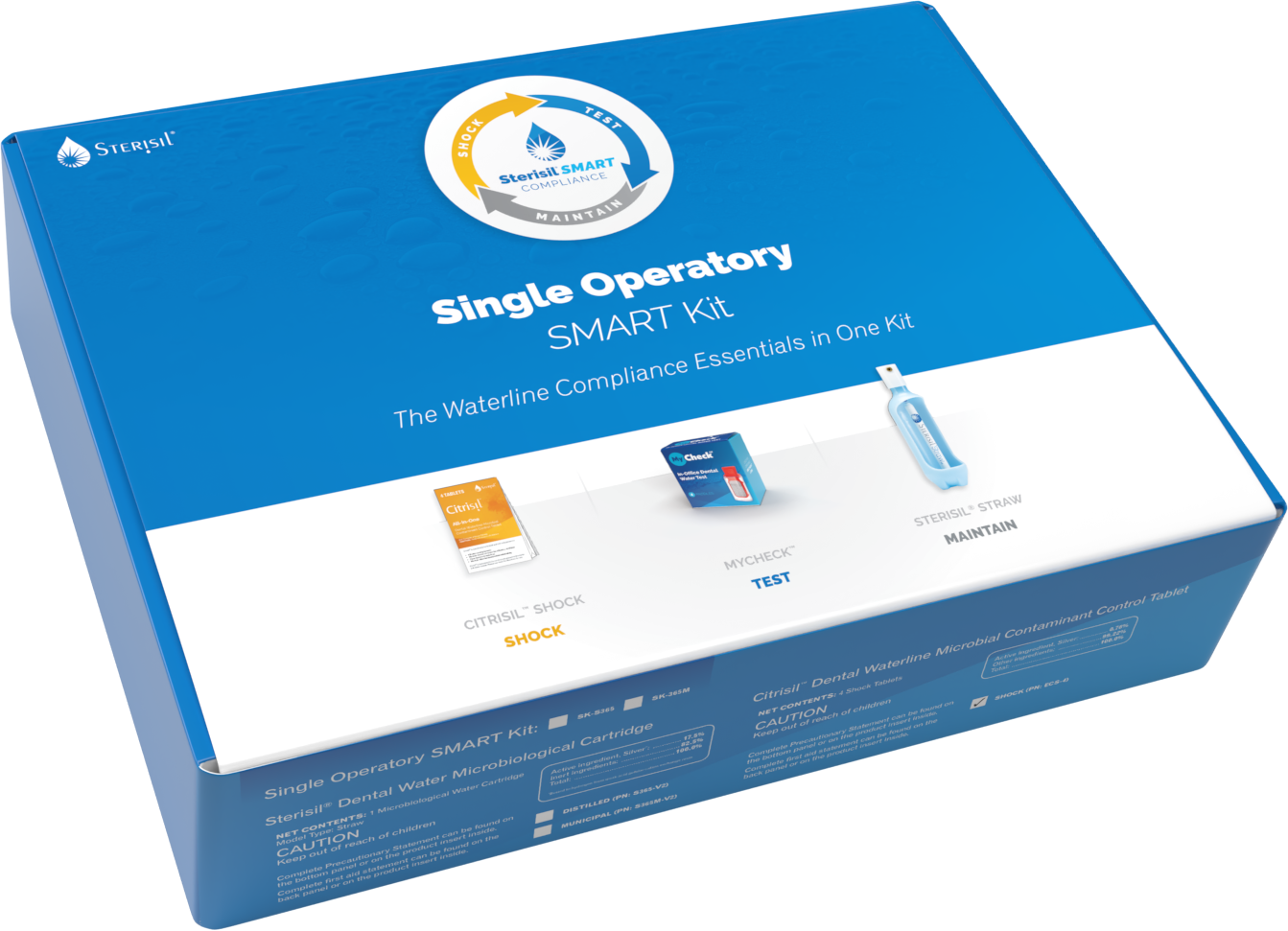 Sterisil SMART Compliance Single Operatory Kit