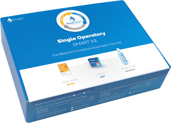 Sterisil SMART Compliance Single Operatory Kit
