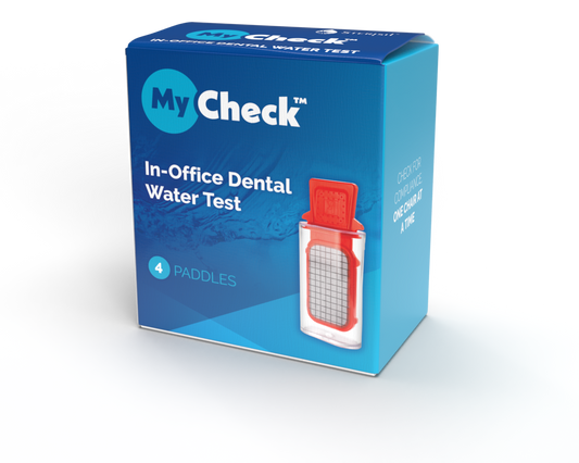 MyCheck In-Office Water Testing Paddles by Sterisil