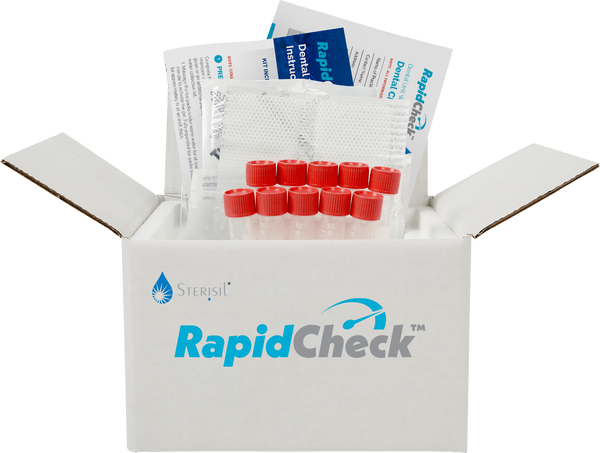 RapidCheck – Mail-in Water Testing Vials by Sterisil