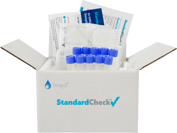 StandardCheck – Mail-in Water Testing Vials by Sterisil