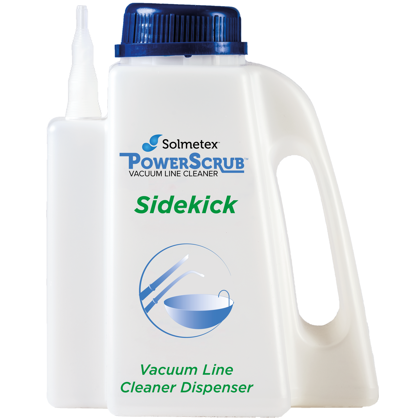 PowerScrub Vacuum Line Cleaner Sidekick (dispenser)