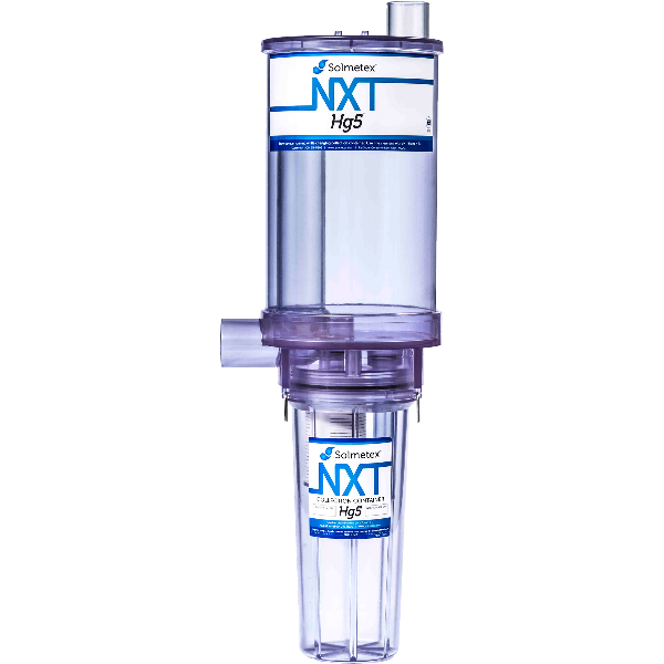 Solmetex NXT Hg5 Dental Amalgam Separator (1-10 chairs)