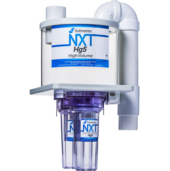 Solmetex NXT Hg5 HV Amalgam Separator (11-20 chairs)