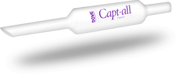Capt-all Handheld Dental Amalgam Separator HVE Tip 25 Count