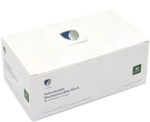 DryShield autoclavable mouthpiece box